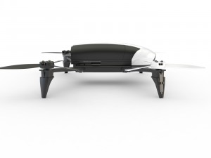 parrot bebop v2 3D Модель