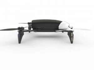 parrot bebop v2 3D Model