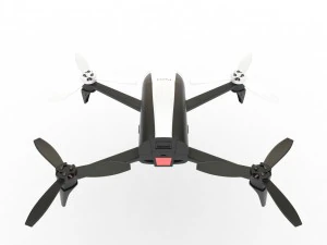 parrot bebop v2 3D Model