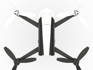 parrot bebop v2 3D Модель