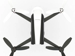 parrot bebop v2 3D Model