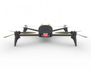 parrot bebop v2 3D Model