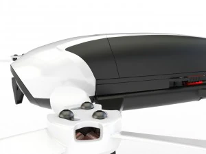 parrot bebop v2 3D Model