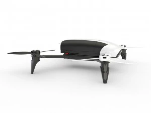 parrot bebop v2 3D Model