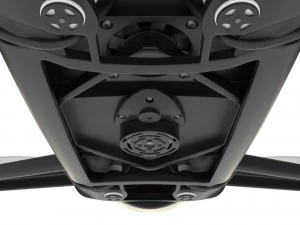 parrot bebop v2 3D Model