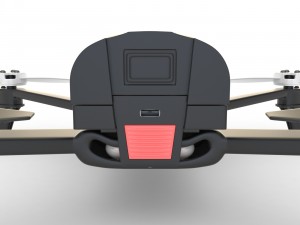 parrot bebop v2 3D Модель