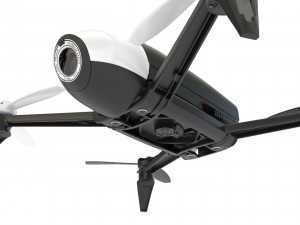 parrot bebop v2 3D Модель