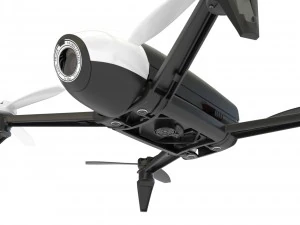 parrot bebop v2 3D Model