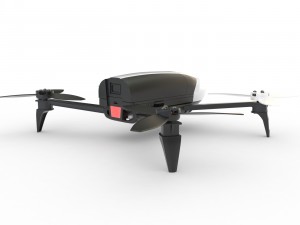 parrot bebop v2 3D Модель
