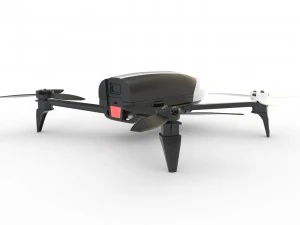 parrot bebop v2 3D Model