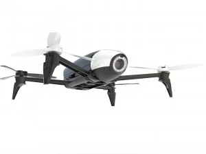 parrot bebop v2 3D Model