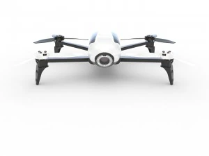 parrot bebop v2 3D Model