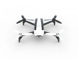 parrot bebop v2 3D Model