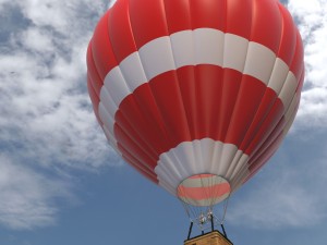 balloon hot air Model 3D