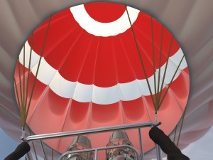 balloon hot air Model 3D
