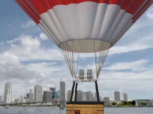 balloon hot air Model 3D