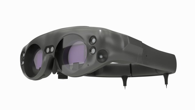 magic leap one 3D Model .c4d .max .obj .3ds .fbx .stl .blend 