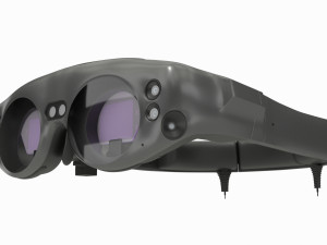 magic leap one 3D 모델