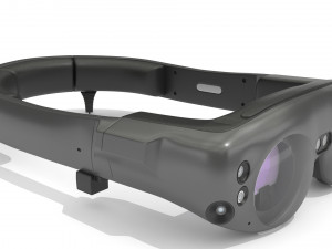 magic leap one 3D Model