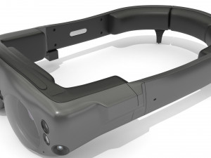 magic leap one 3D Model