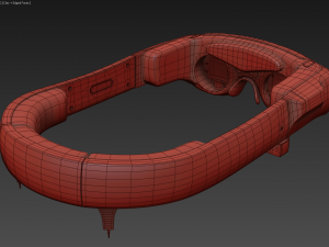 magic leap one 3D Model