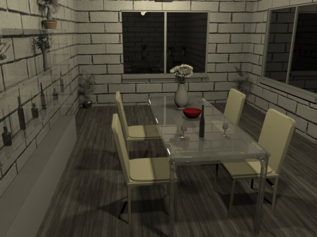 recreation room 3D 模型 .c4d .max .obj .3ds .fbx .stl .blend 