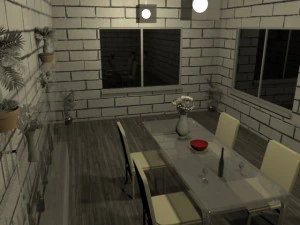 recreation room 3D Model