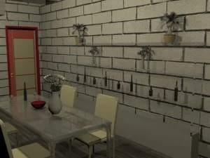 recreation room 3D Model