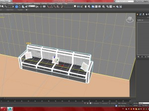 sofa for any room 3D Modell