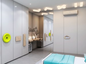 children bedroom Model 3D