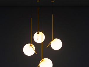 ceiling hanging lamp 3D Model