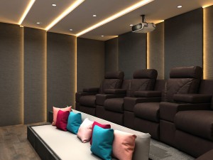 bar and hone theatre 3D Модель
