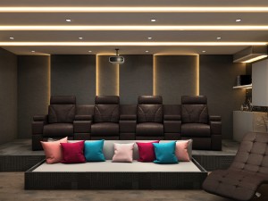 bar and hone theatre 3D Модель