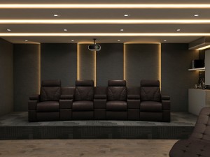 bar and hone theatre 3D Модель