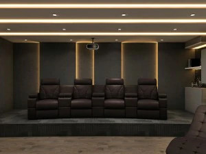 bar and hone theatre 3D Model