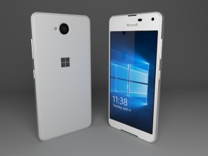 microsoft lumia 650 3D मॉडल