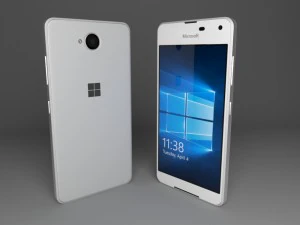 microsoft lumia 650 3D Model