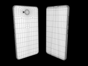 microsoft lumia 650 3D मॉडल