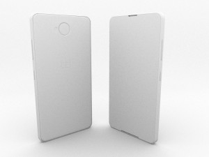 microsoft lumia 650 3D मॉडल