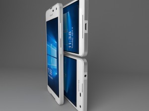 microsoft lumia 650 3D मॉडल