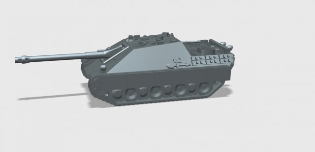 Download german jagdpanther 3D Model