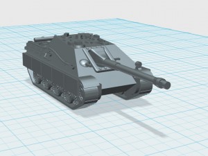 german jagdpanther 3D Print Model