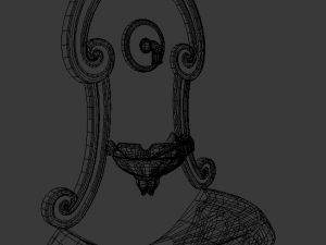 the fountain 3D Model