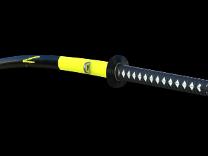 the universal katana project r3 3D Model