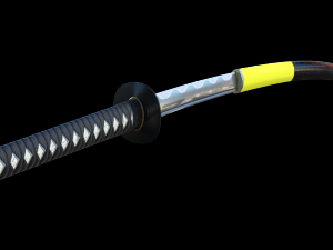 the universal katana project r3 3D Model