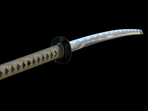the universal katana project r3 3D Model