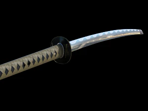 the universal katana project r3 3D Model