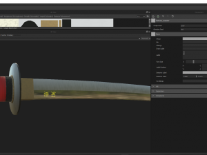 the universal katana project r3 3D Model