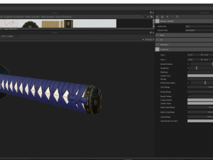 the universal katana project r3 3D Model