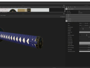 the universal katana project r3 3D Model